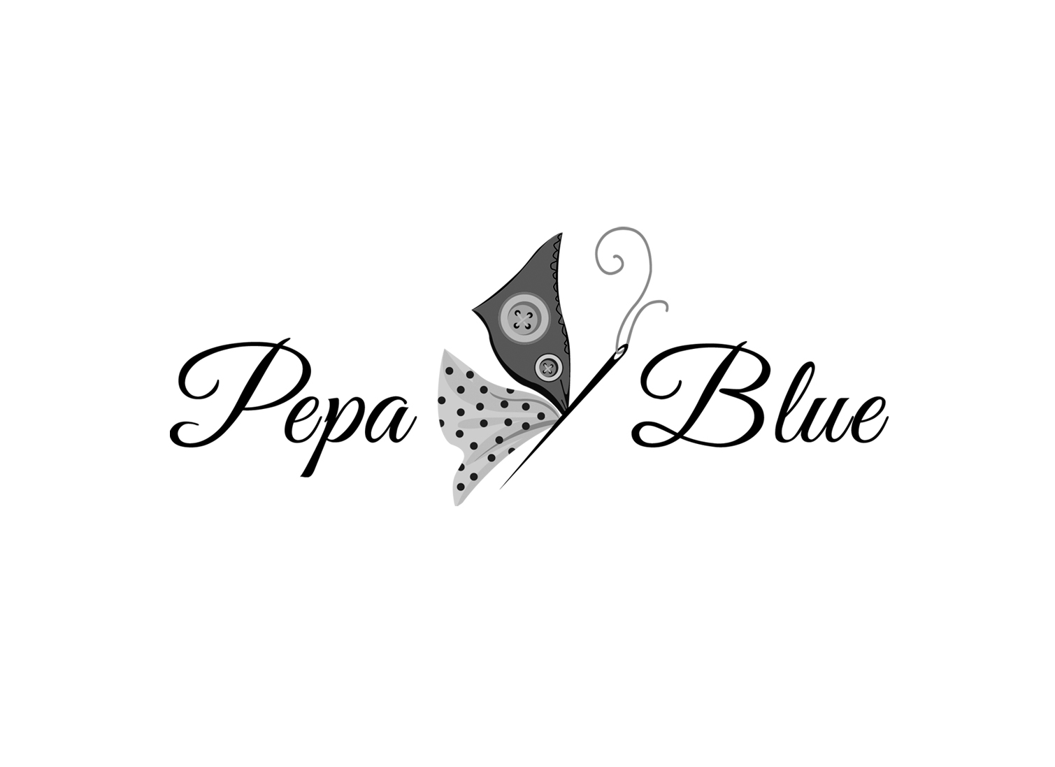 Logo de pepa blue